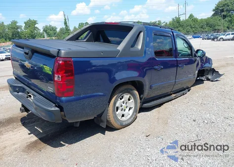 2007 Chevrolet Avalanche 1500 Lt из США, поврежденный, VIN 3GNFK12347G239825